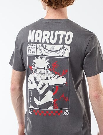 T-shirt 'Sahinler' 'Naruto' en coton
