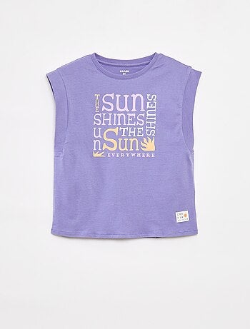 T-shirt sans manches - Grafik Edition