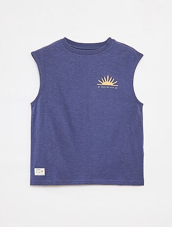 T-shirt sans manches - Grafik Edition