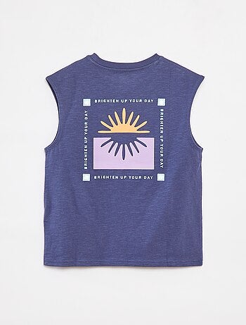 T-shirt sans manches - Grafik Edition
