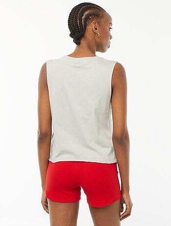 T-shirt sans manches 'Chicago Bulls'