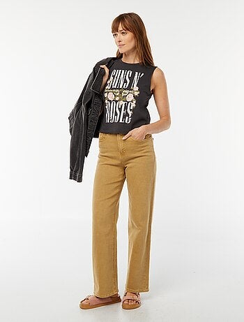 T-shirt sans manches 'Guns N' Roses'