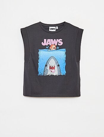T-shirt sans manches 'Jaws'