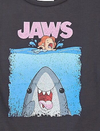 T-shirt sans manches 'Jaws'