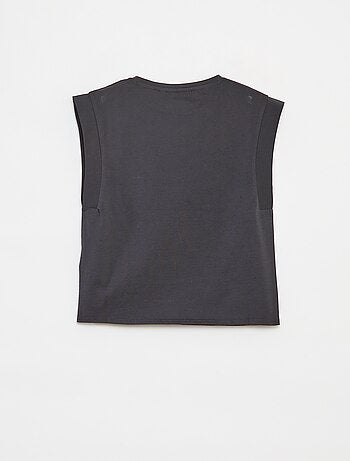 T-shirt sans manches 'Jaws'