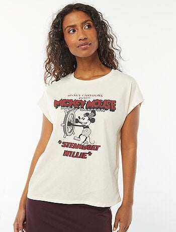 T-shirt sans manches 'Mickey' 'Disney'