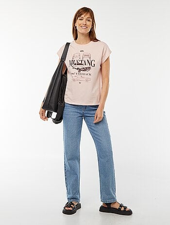 T-shirt sans manches 'Mustang' 'Ford'