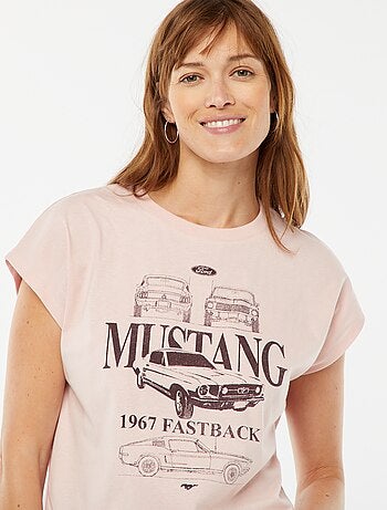 T-shirt sans manches 'Mustang' 'Ford'