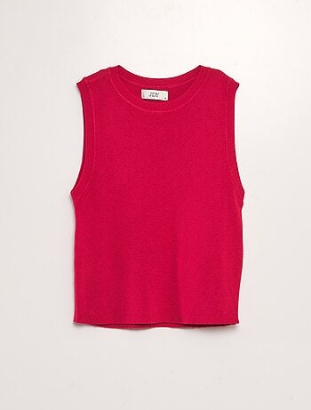 T-shirt sans manches