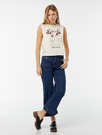 T-shirt sans manches 'Stitch' 'Disney'