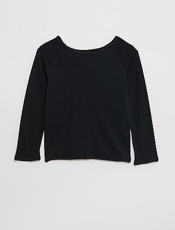 T-shirt sans sens à manches longues - So Easy