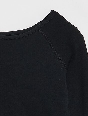 T-shirt sans sens à manches longues - So Easy