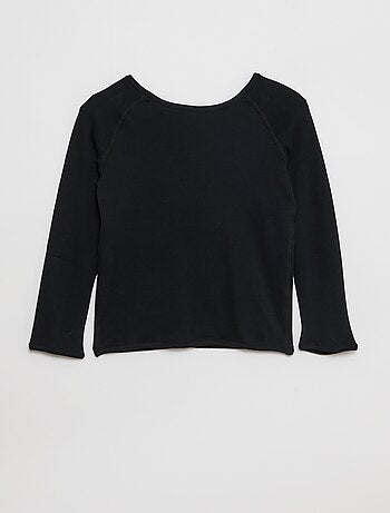 T-shirt sans sens à manches longues - So Easy