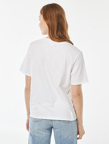 T-shirt 'Scrum' 'Lilo & Stitch' de Disney manches courtes