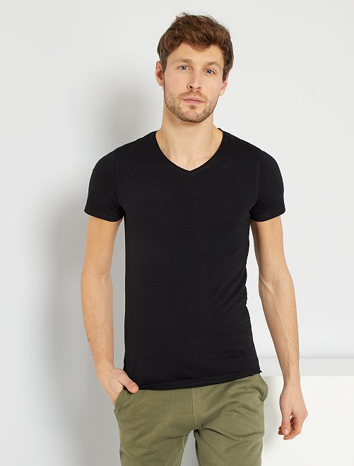 t shirt homme slim