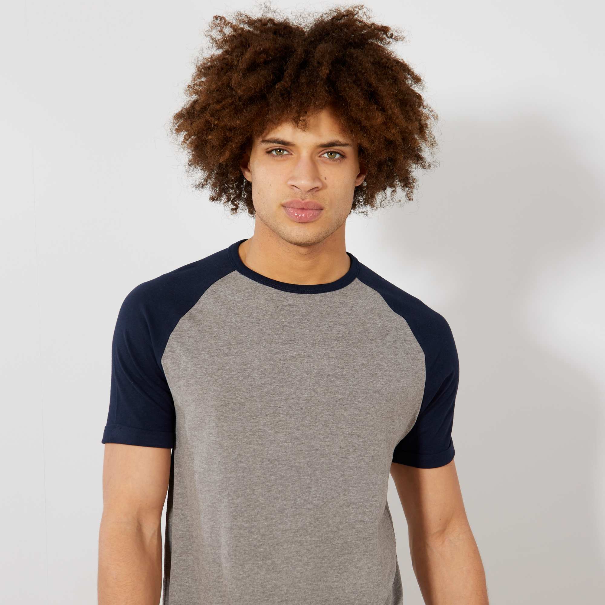 t shirt raglan homme
