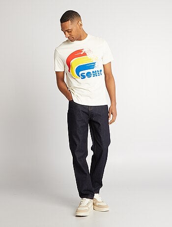 T-shirt 'Sonic' à col rond