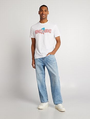 T-shirt 'Sonic' manches courtes