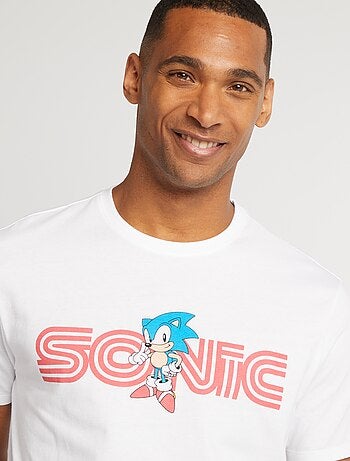 T-shirt 'Sonic' manches courtes