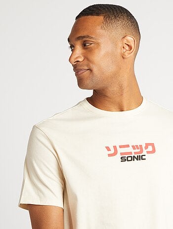 T-shirt 'Sonic' manches courtes