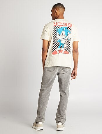 T-shirt 'Sonic' manches courtes