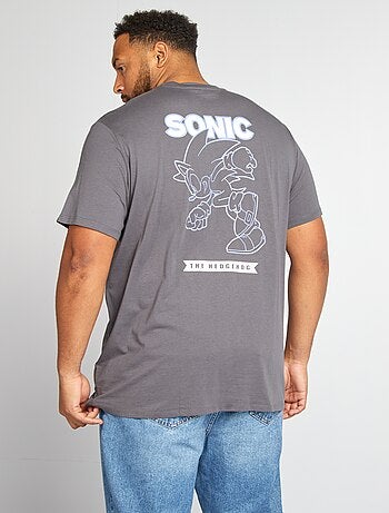 T-shirt 'Sonic' 'SEGA' manches courtes