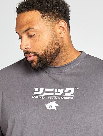 T-shirt 'Sonic' 'SEGA' manches courtes