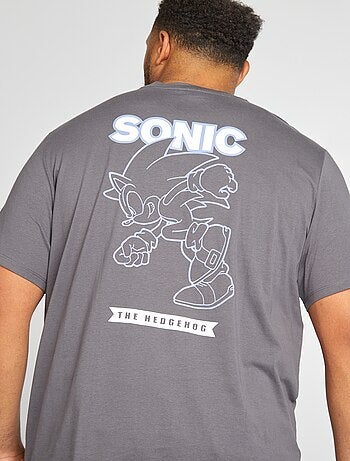 T-shirt 'Sonic' 'SEGA' manches courtes