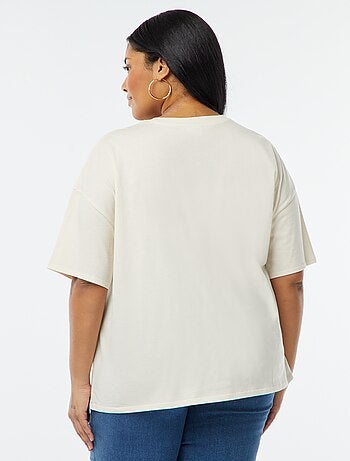 T-shirt 'Stitch' 'Disney' manches courtes