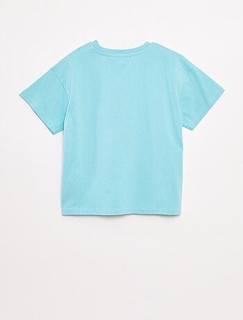 T-shirt 'Stitch' 'Disney' manches courtes