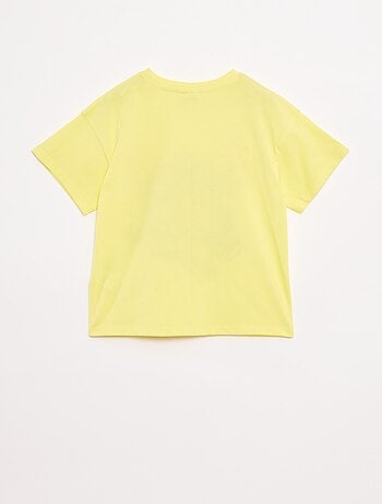 T-shirt 'Stitch' 'Disney' manches courtes