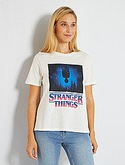 Stranger shirt pas cher | Kiabi Belgique