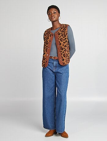 T-shirt stretch à manches longues