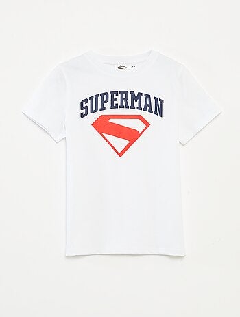 T-shirt 'Superman' 'DC Comics' manches courtes
