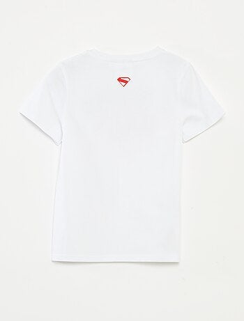 T-shirt 'Superman' 'DC Comics' manches courtes