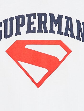 T-shirt 'Superman' 'DC Comics' manches courtes