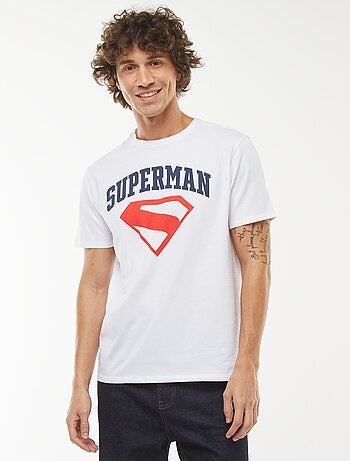 T-shirt 'Superman' 'DC Comics' manches courtes