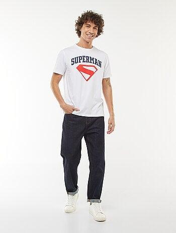 T-shirt 'Superman' 'DC Comics' manches courtes