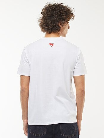 T-shirt 'Superman' 'DC Comics' manches courtes