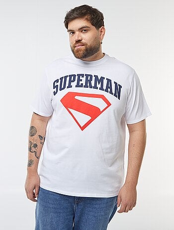 T-shirt 'Superman' 'DC Comics' manches courtes