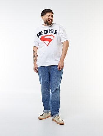 T-shirt 'Superman' 'DC Comics' manches courtes