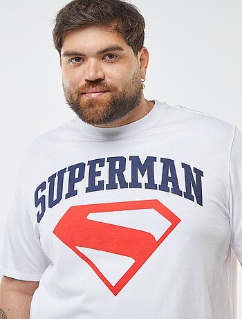 T-shirt 'Superman' 'DC Comics' manches courtes