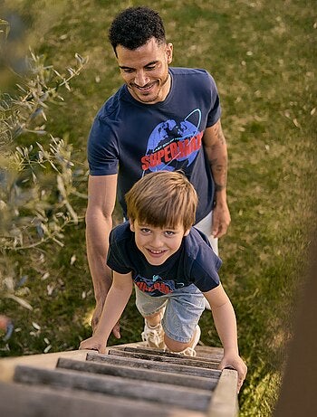 T-shirt 'Superman' 'DC Comics' manches courtes