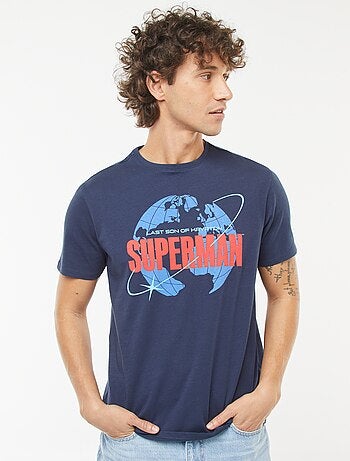 T-shirt 'Superman' 'DC Comics' manches courtes