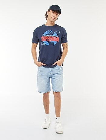 T-shirt 'Superman' 'DC Comics' manches courtes