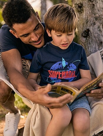 T-shirt 'Superman' 'DC Comics' manches courtes