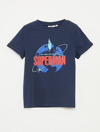T-shirt 'Superman' 'DC Comics' manches courtes
