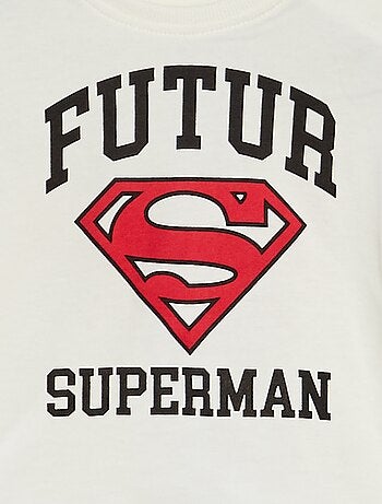 T-shirt 'Superman' 'DC Comics' manches longues
