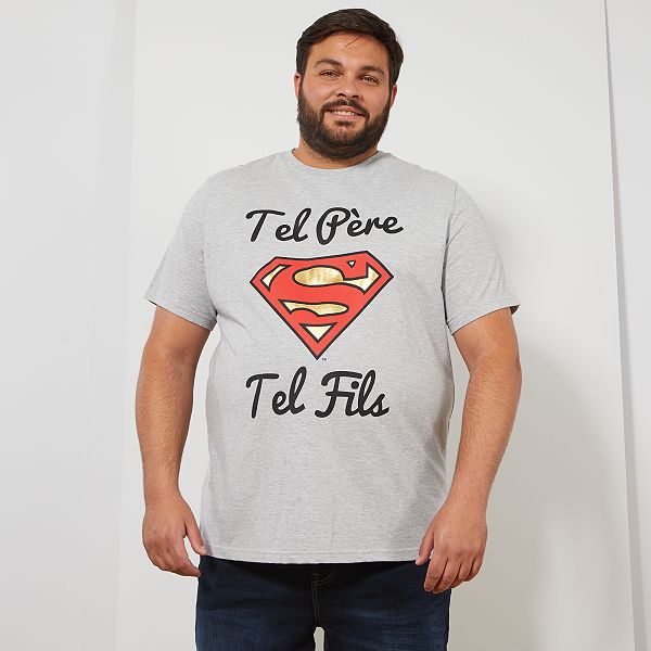 tee shirt superman homme