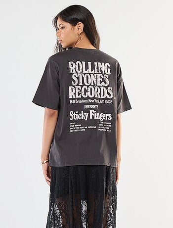 T-shirt 'The Rolling Stones' à manches courtes